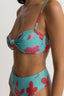 RHYTHM INFERNA FLORAL KNOTTED BANDEAU TOP - SPRING