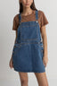 RHYTHM SEASIDE OVERALL DRESS - BLUE