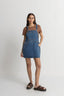 RHYTHM SEASIDE OVERALL DRESS - BLUE