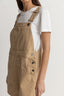 RHYTHM TIDE SHORT OVERALL - CARAMEL