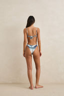 RHYTHM SEACLIFF BALCONETTE TOP - NAVY