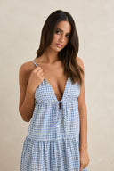 RHYTHM JACI MAXI DRESS - BLUE