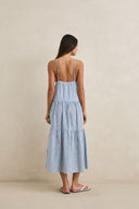 RHYTHM JACI MAXI DRESS - BLUE