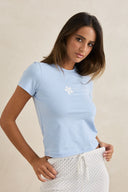 RHYTHM HOLIDAY EVERYDAY TEE - SKY