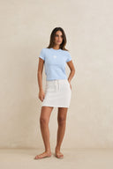 RHYTHM HOLIDAY EVERYDAY TEE - SKY