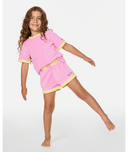 GIRL EPIC TERRY SHORT - PINK
