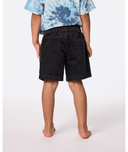 BOY SURF CORD VOLLEY - WASHED BLACK