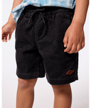 BOY SURF CORD VOLLEY - WASHED BLACK