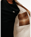RIP CURL CLASSIC SURF CHECK JACKET - DUSTED CHOCOLATE