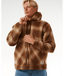 RIP CURL CLASSIC SURF CHECK JACKET - DUSTED CHOCOLATE