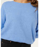 RIP CURL EMILY SWEATER - CORNFLOWER BLUE