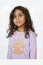 RIP CURL MINI GIRL CRYSTAL SEARCH LS TEE - ORCHID MIST