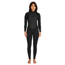 O'NEILL WOMENS FACTOR BACK ZIP FULL 3/2MM - BLK/BLK
