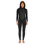 O'NEILL WOMENS FACTOR BACK ZIP FULL 3/2MM - BLK/BLK
