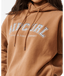 RIP CURL VARSITY HOODIE - BROWN