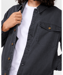 CLASSIC SURF DENIM TRUCKER JKT - BLACK
