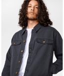 CLASSIC SURF DENIM TRUCKER JKT - BLACK