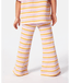 GIRL RAINBOW TIDE STRIPE PANT- MULTICO