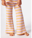 GIRL RAINBOW TIDE STRIPE PANT- MULTICO