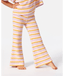 GIRL RAINBOW TIDE STRIPE PANT- MULTICO