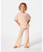 GIRL RAINBOW TIDE STRIPE PANT- MULTICO
