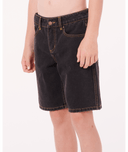 RIP CURL BOYS HYPED UP DENIM WALKSHORT - WASHED BLACK