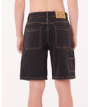 RIP CURL BOYS HYPED UP DENIM WALKSHORT - WASHED BLACK
