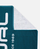 RIP CURL LOGOS TOWEL - TREKKING GREEN