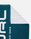 RIP CURL LOGOS TOWEL - TREKKING GREEN