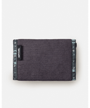 RIP CURL ARCHIVE CORD SURF WALLET - BLACK/BLUE