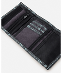RIP CURL ARCHIVE CORD SURF WALLET - BLACK/BLUE