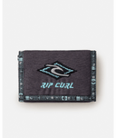 RIP CURL ARCHIVE CORD SURF WALLET - BLACK/BLUE