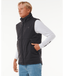ANTI SERIES RIDGE VEST - BLACK