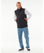 ANTI SERIES RIDGE VEST - BLACK