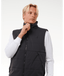 ANTI SERIES RIDGE VEST - BLACK