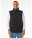 ANTI SERIES RIDGE VEST - BLACK