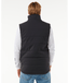 ANTI SERIES RIDGE VEST - BLACK