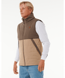 RIP CURL ANTI SERIES RIDGE VEST - ROCK