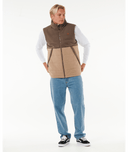 RIP CURL ANTI SERIES RIDGE VEST - ROCK