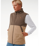 RIP CURL ANTI SERIES RIDGE VEST - ROCK