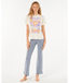 RIP CURL GIRLS NEON ISLES KNIT PANT - NAVY