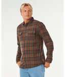 RIP CURL GRIFFIN FLANNEL SHIRT - ROCK