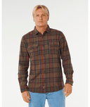RIP CURL GRIFFIN FLANNEL SHIRT - ROCK