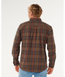RIP CURL GRIFFIN FLANNEL SHIRT - ROCK