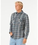 RIP CURL GRIFFIN FLANNEL SHIRT - PINE NIGHT