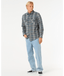 RIP CURL GRIFFIN FLANNEL SHIRT - PINE NIGHT