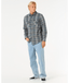GRIFFIN FLANNEL SHIRT - PINE NIGHT