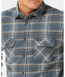 RIP CURL GRIFFIN FLANNEL SHIRT - PINE NIGHT