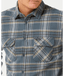 RIP CURL GRIFFIN FLANNEL SHIRT - PINE NIGHT