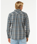 RIP CURL GRIFFIN FLANNEL SHIRT - PINE NIGHT